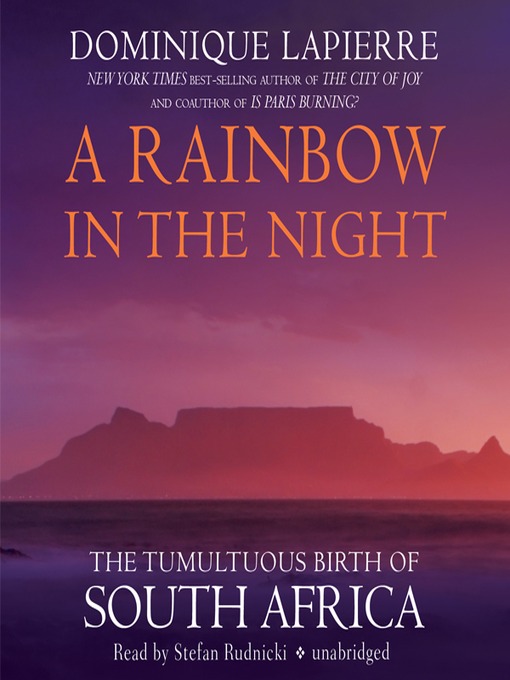 Title details for A Rainbow in the Night by Dominique Lapierre - Wait list